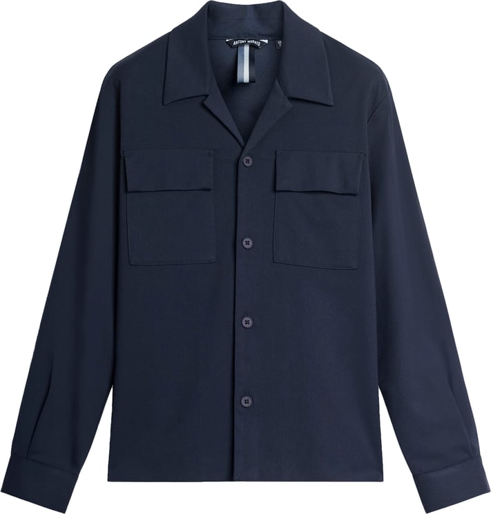 Antony Morato SHIRT REGULAR FIT WITH LOGOED BADGE