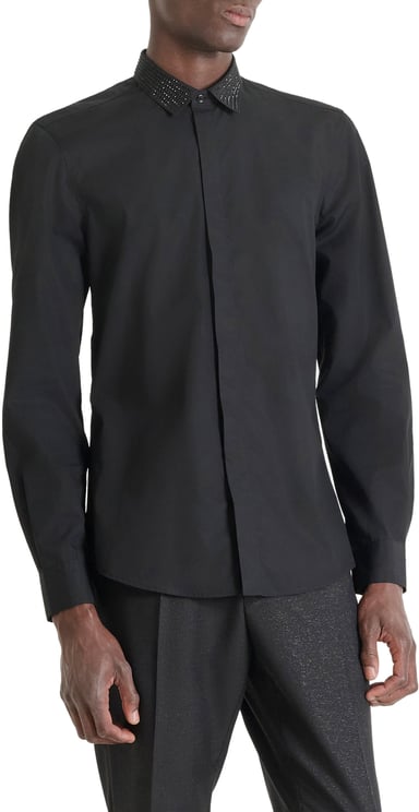 Antony Morato SHIRT LONDON SLIM FIT IN SOFT TOUCH COTTON EASY IRON