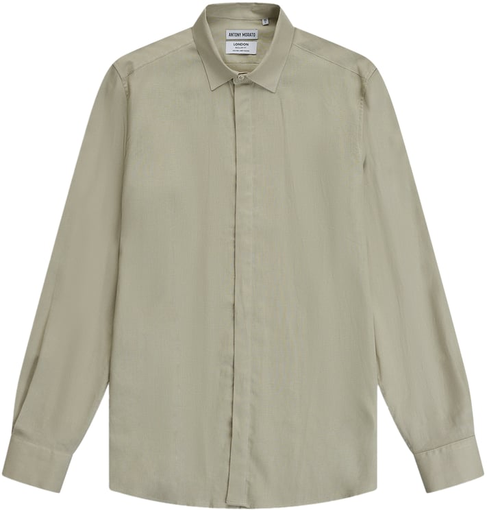 Antony Morato SHIRT LONDON REGULAR FIT IN SOFT TOUCH