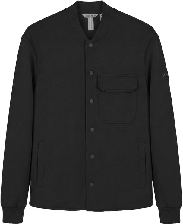 Antony Morato OVERSHIRT REGULAR FIT IN INTERLOCK WITH PATCH ON SLEEVE