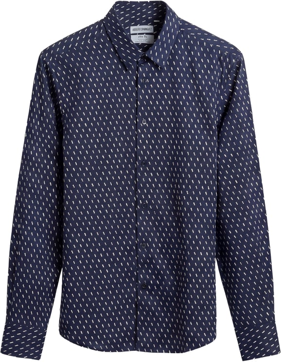 Antony Morato SHIRT NAPOLI REGULAR FITIN  WITH LOGOED  BADGE