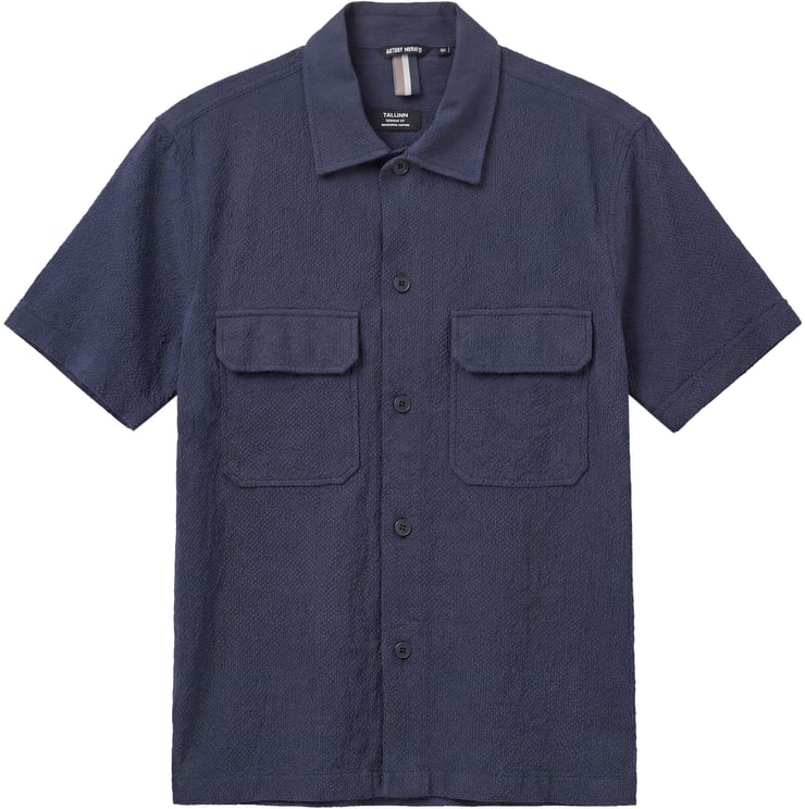 Antony Morato SHRT TALLINN REGULAR FIT IN COTTON DOBBY  FABRIC