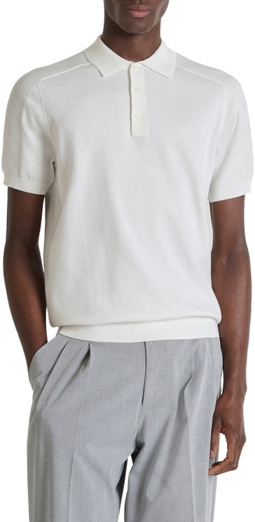Antony Morato SWEATER POLO WITH BUTTON SHORT SLEEVES REGULAR FIT