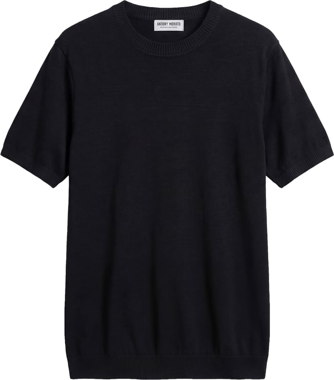 Antony Morato SWEATER ROUND COLLAR SHORT SLEEVES REGULAR FIT SOFT YARN