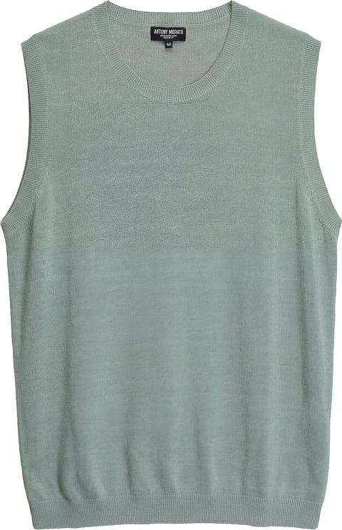 Antony Morato SWEATER SLEEVELESS RELAXED FIT SOFT YARN