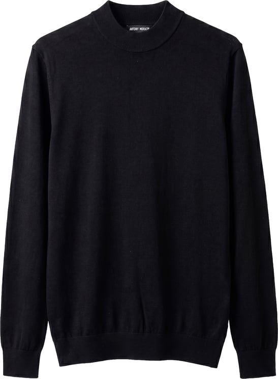 Antony Morato SWEATER HALF TURTLE COLLAR LONG SLEEVES REGULAR FIT IN WOOL BLEND YARN