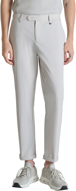 Antony Morato TROUSERS RAD SLIM ANKLE LENGHT FIT IN BI-STRETCH FABRIC TECHNO HANDFEEL