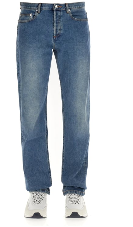 A.P.C. STRAIGHT LEG JEANS