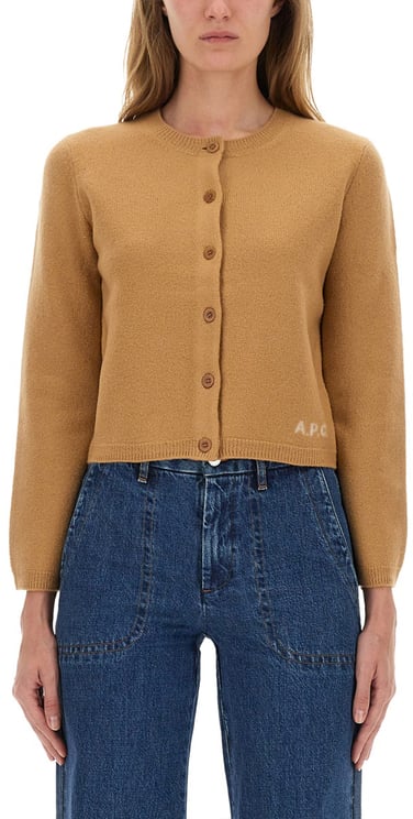A.P.C. CARDIGAN "MILA"