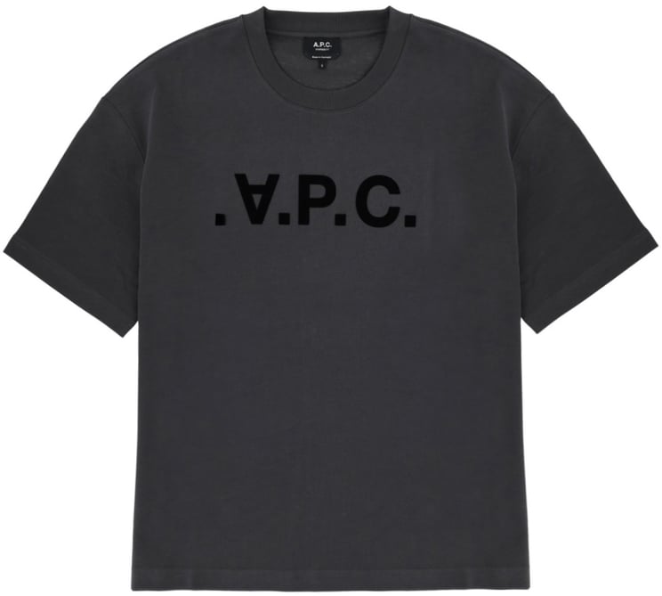 A.P.C. T-SHIRT WITH LOGO