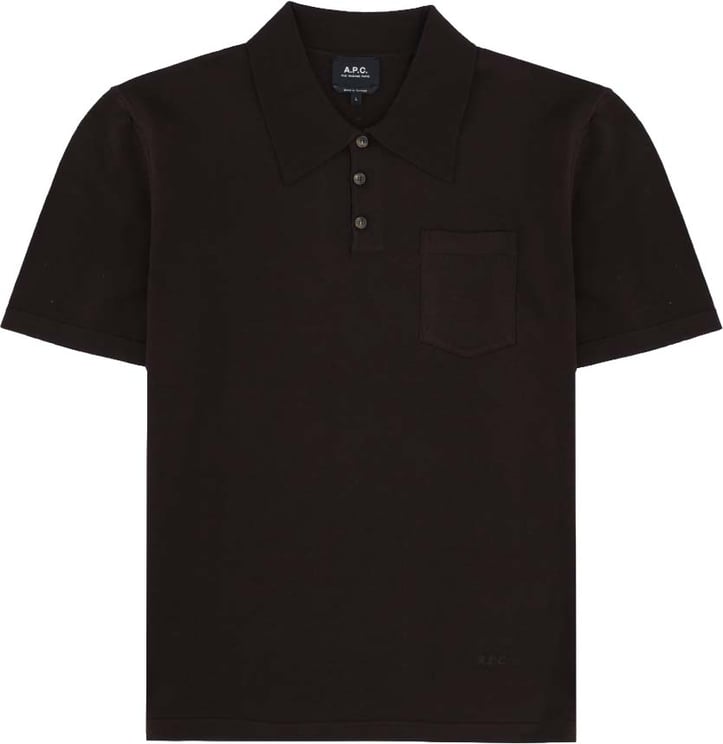 A.P.C. POLO CON TASCHINO