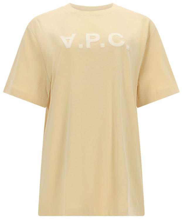 A.P.C. T-SHIRT WITH LOGO