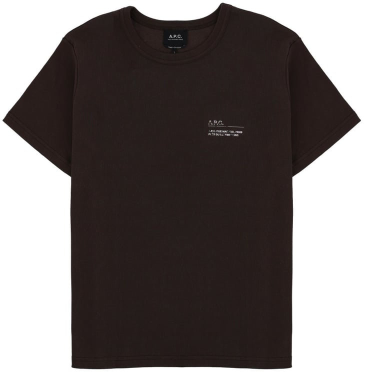 A.P.C. T-SHIRT "NICLAS"