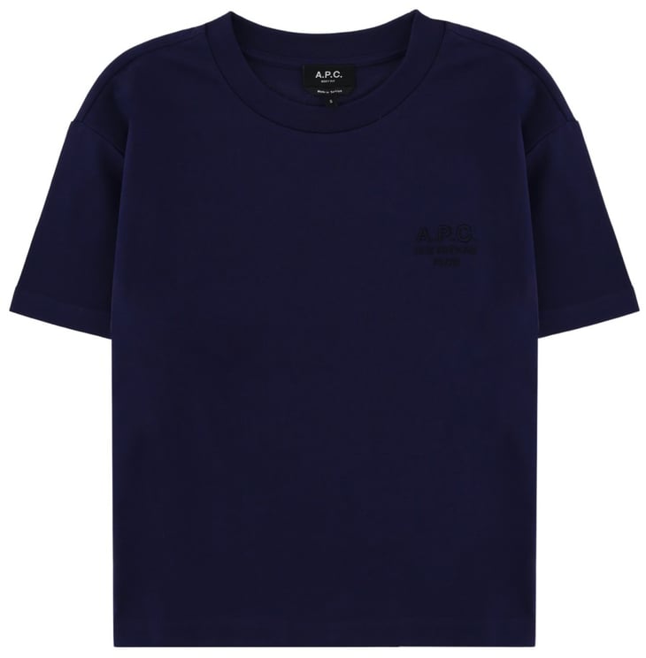 A.P.C. T-SHIRT WITH LOGO