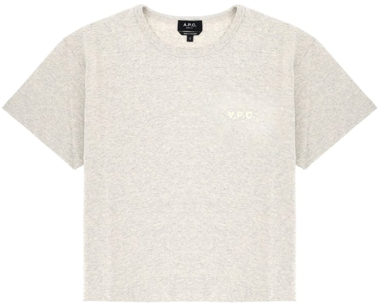 A.P.C. T-SHIRT WITH LOGO