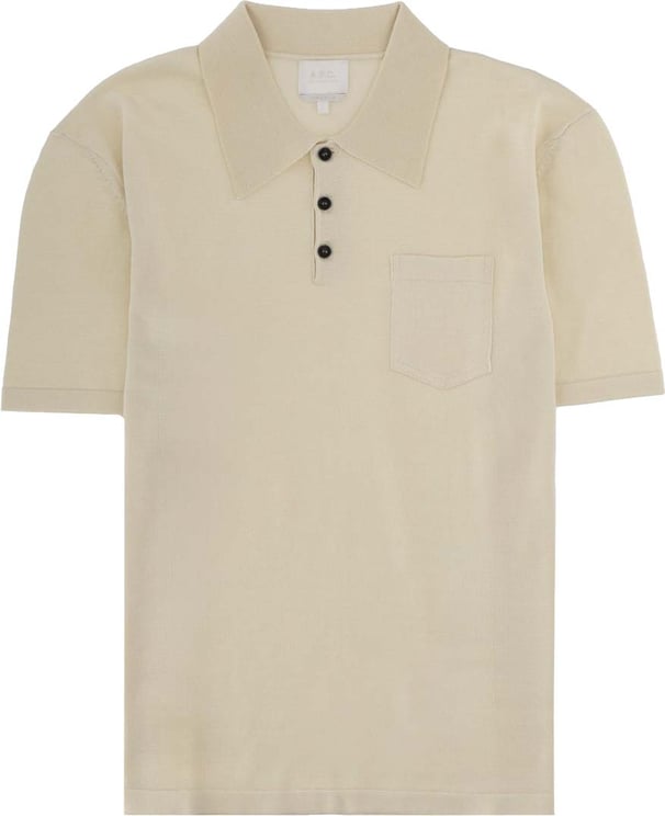 A.P.C. POLO CON TASCHINO