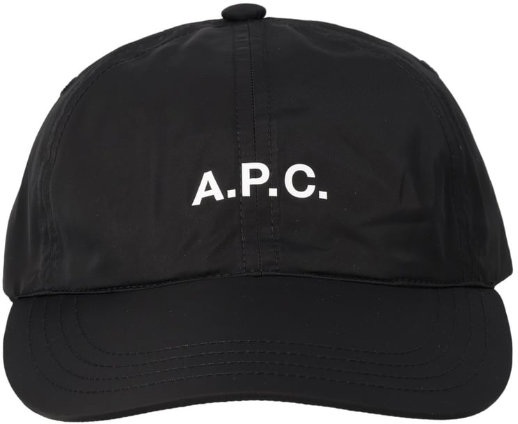 A.P.C. BASEBALL HAT WITH LOGO