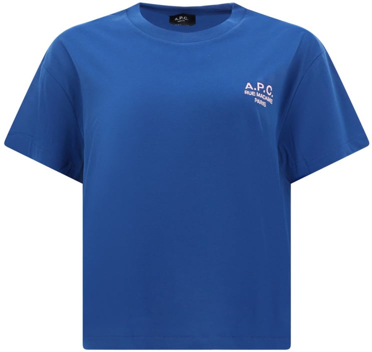 A.P.C. T-SHIRT WITH LOGO