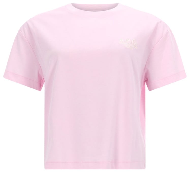 A.P.C. T-SHIRT WITH LOGO