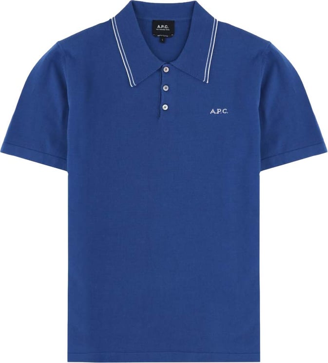 A.P.C. POLO "ALEX" CON LOGO