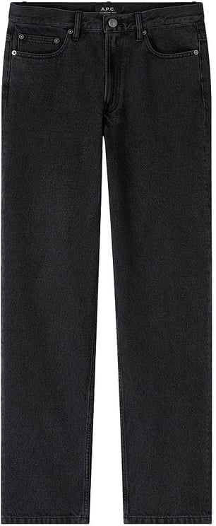 A.P.C. apc jean martin coton noir homme