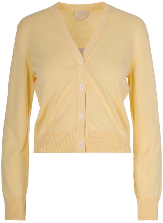 A.P.C. A.P.C. Sweaters Lightyellow