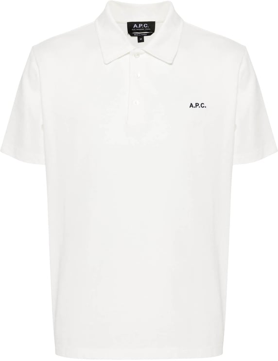 A.P.C. A.P.C. T-Shirts And Polos Bianco