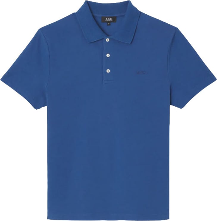 A.P.C. A.P.C. T-Shirts And Polos Blu