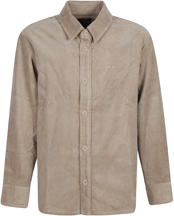 A.P.C. Bobby Overshirt Brown