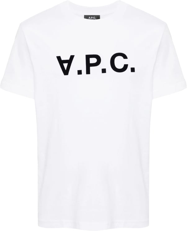A.P.C. Standard Grand Vpc Logo T-shirt