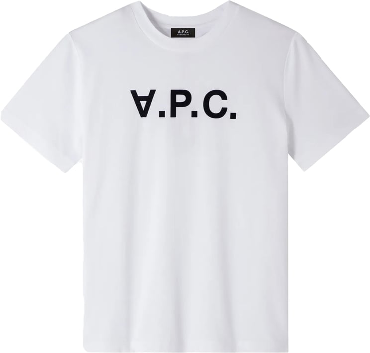 A.P.C. A.P.C. T-Shirts And Polos Tae Whitedark Navy