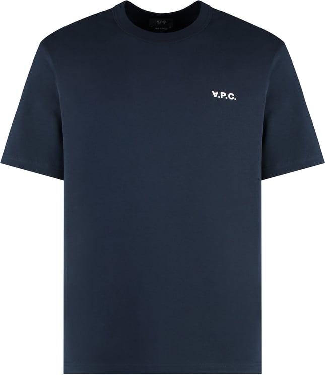A.P.C. Cotton crew-neck T-shirt