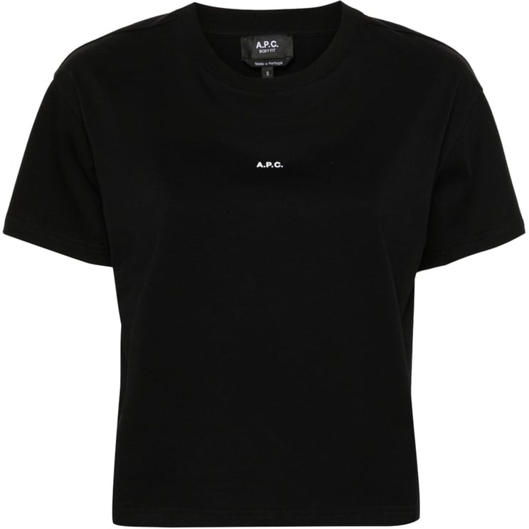 A.P.C. A.P.C. T-Shirts And Polos Black