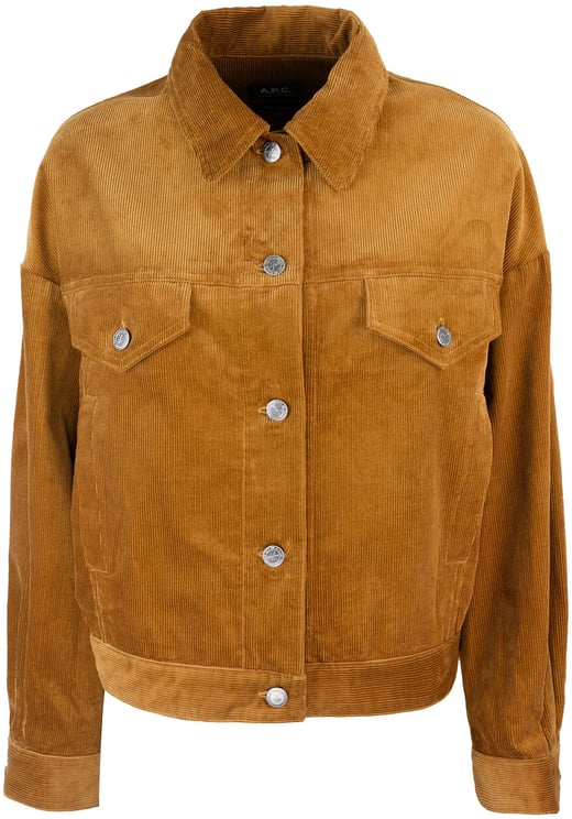 A.P.C. A.P.C. Coats Brown