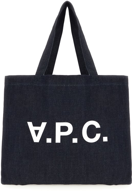 A.P.C. A.p.c. Denim Daniela shopping bag