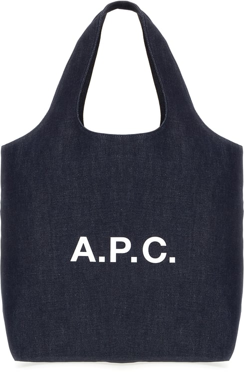 A.P.C. A.p.c. Denim shopping bag
