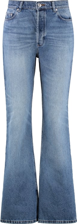 A.P.C. Romy High-rise flared jeans