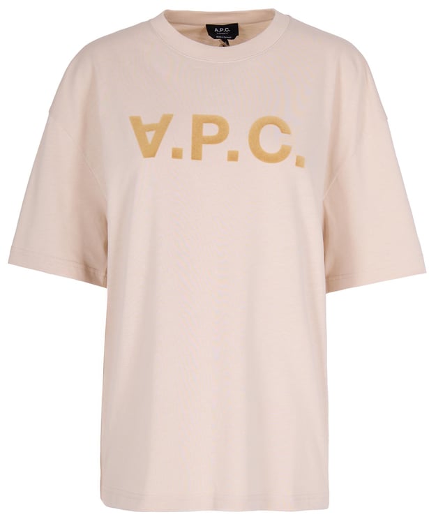 A.P.C. A.P.C. T-Shirts And Polos Beige