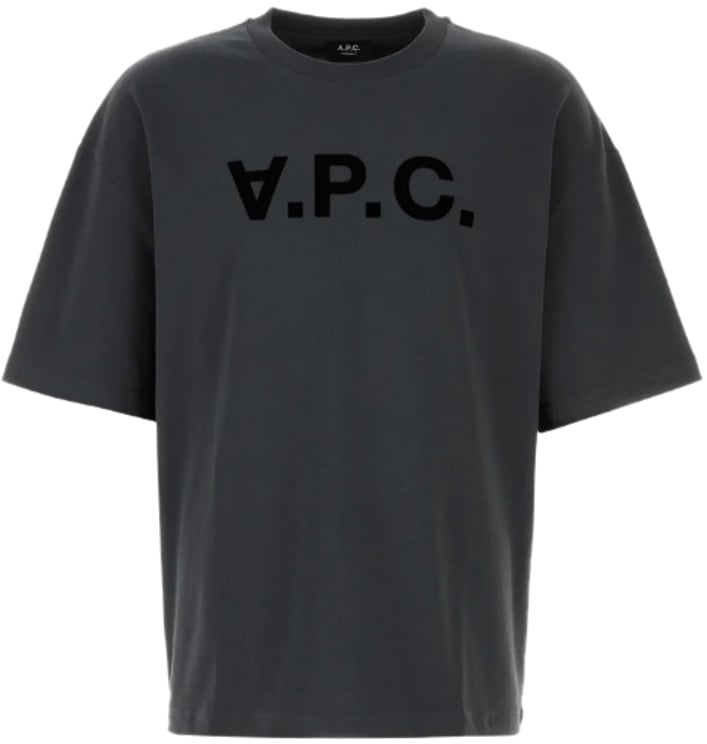 A.P.C. A.P.C. T-Shirts And Polos Black