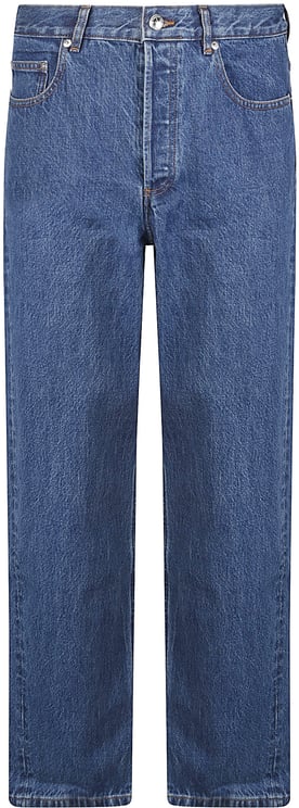 A.P.C. Fairfax Jeans Blue
