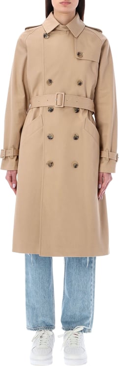 A.P.C. Greta Trench Beige