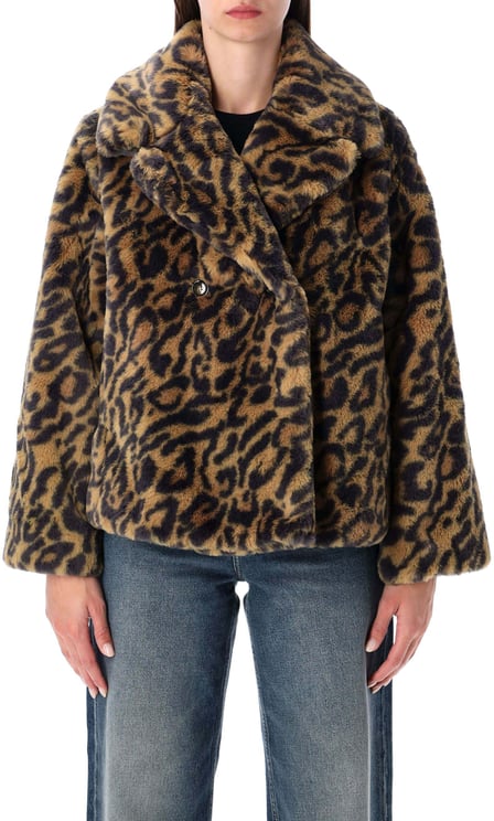 A.P.C. Johanna Eco Fur Leo Brown Leo