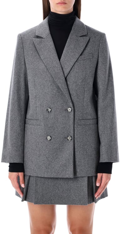 A.P.C. Lucy Jacket Db Heater Grey