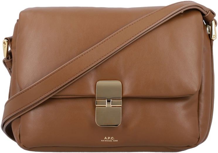 A.P.C. Sac Grace Soft Marrone