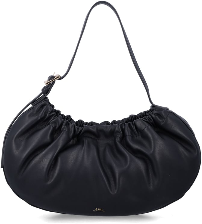 A.P.C. Sac Ninon Hoop Nero