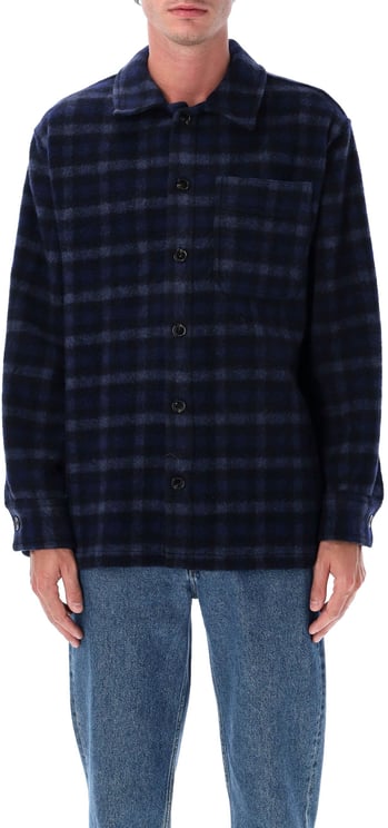 A.P.C. Stanley Shirt Blu