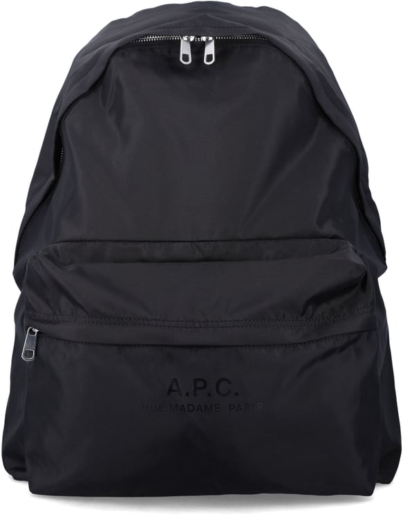 A.P.C. Sac A Dos Backstage Nero