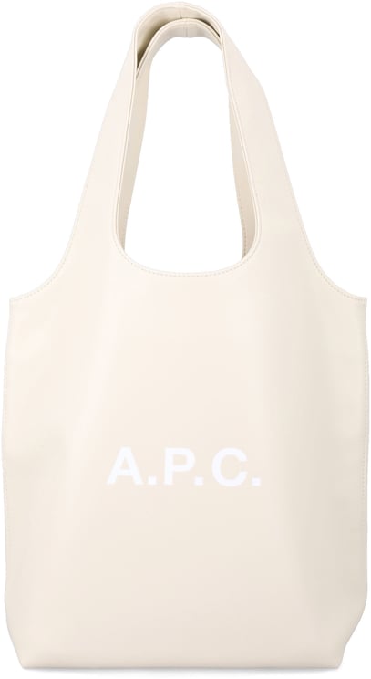A.P.C. Tote Ninon Small Beige
