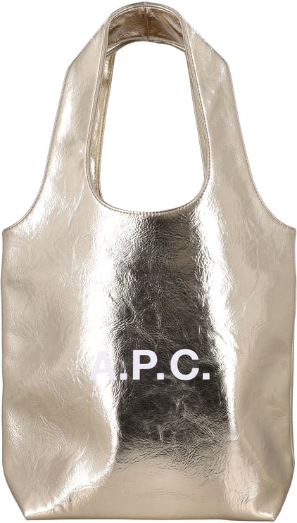 A.P.C. Tote Ninon Small Pale Gold