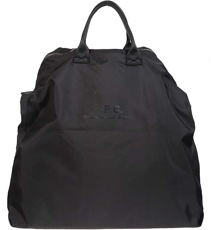 A.P.C. Backstage Crossbody Bag Black